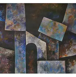 Mariusz Malinowski, начало, Акрилова картина - папір, 100 x 70