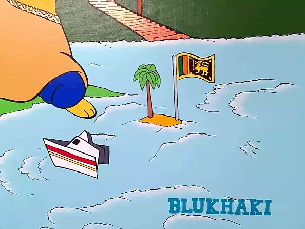Blu Khaki - India