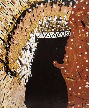 Rafał Kuczma - Indian woman