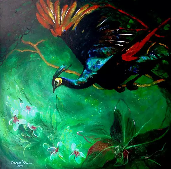 Grazyna Federico - Indonesian fairy