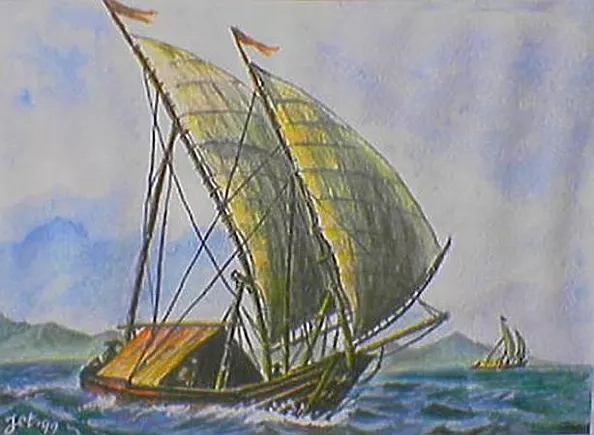 Jerzy Tatarczuk - Indonezyjskie Sampany