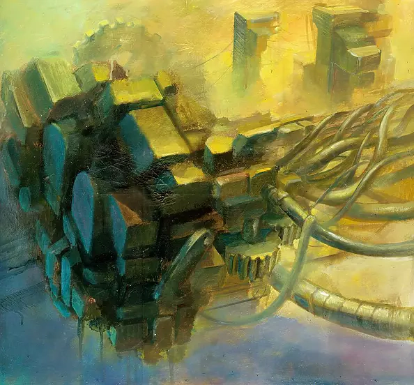 Maciej Wierzbicki - Industrial XVIII