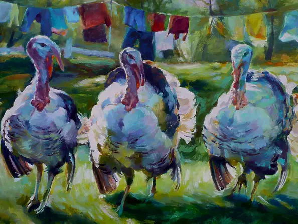 Barbara Gulbinowicz - Indyki 2