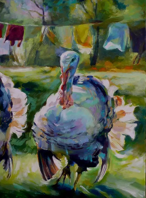 Barbara Gulbinowicz - Indyki 2