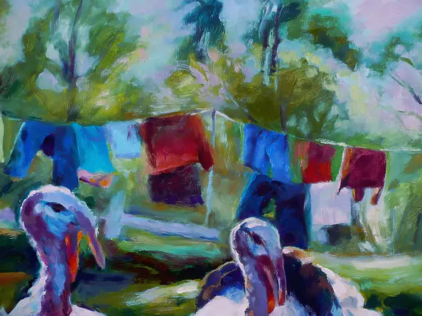 Barbara Gulbinowicz - Indyki 2