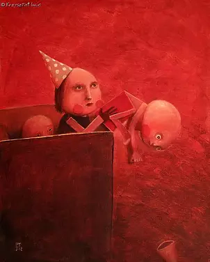 Krzysztof Iwin - Infamy