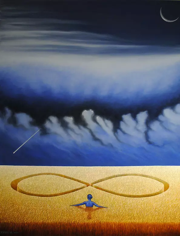 Mariusz Zdybał - Infinity