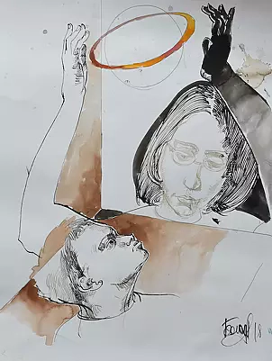 Roman Bonchuk - Initially was mom