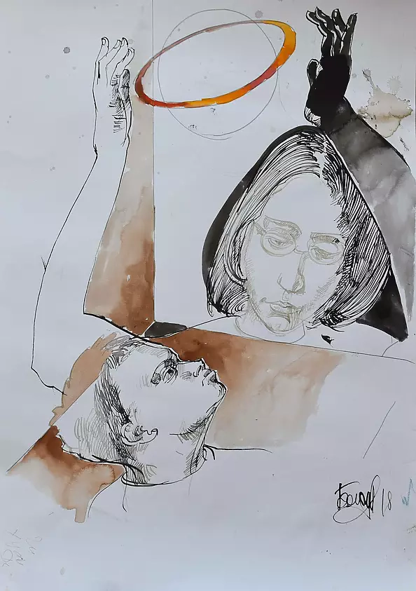 Roman Bonchuk - Initially was mom