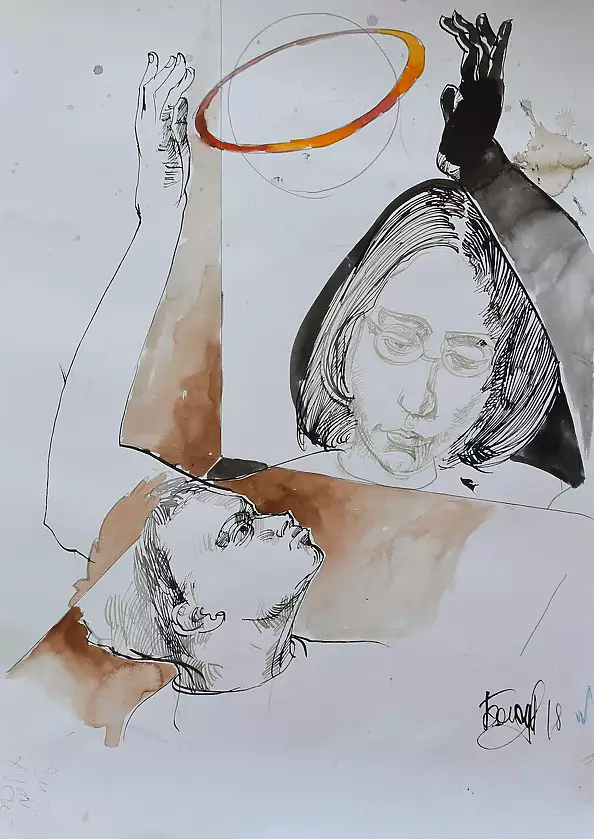 Roman Bonchuk - Initially was mom