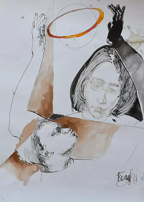 Roman Bonchuk - Initially was mom