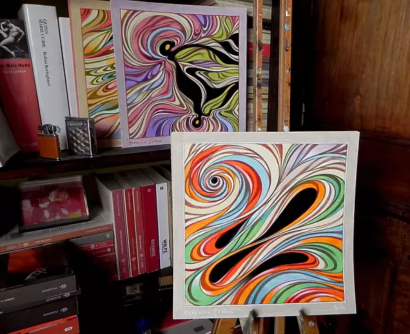 federico cortese - Ink drop number 12