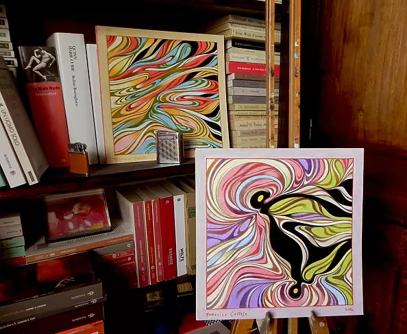 federico cortese - Ink drop number 13