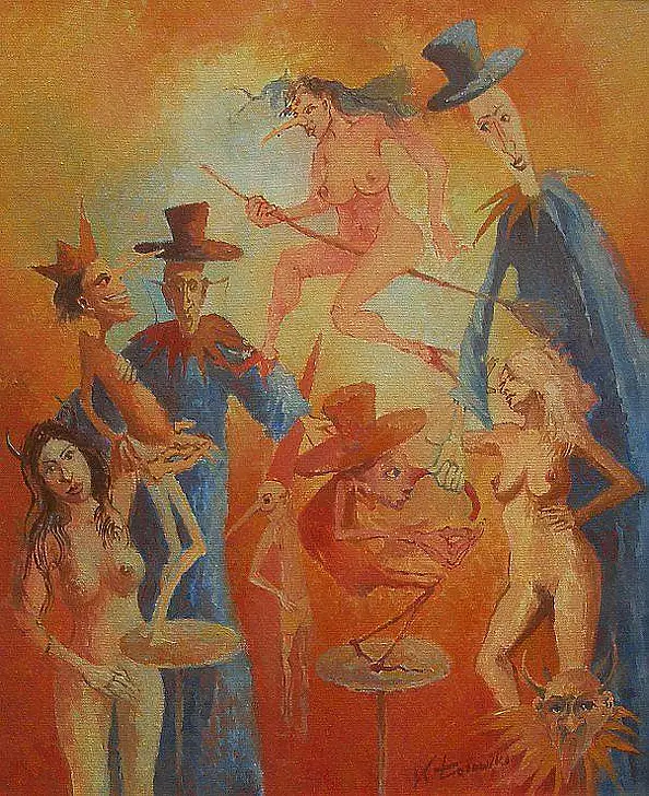 Krzysztof Łozowski - Inkwizycja. Bajki dla dorosłych, 2007r