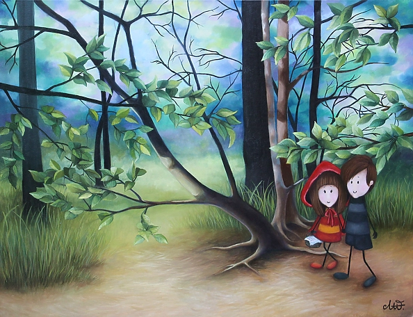 Marta Wideńska - Inna bajka o Czerwonym Kapturku 