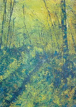   - Pejzaż wewnętrzny -ukojenie