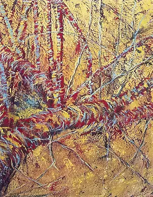   - Pejzaż wewnętrzny-chaos