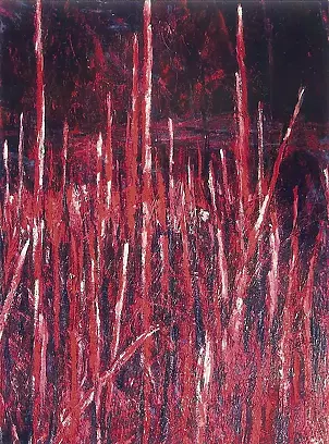 Aldona Kałat - Pejzaż wewnętrzny - energia