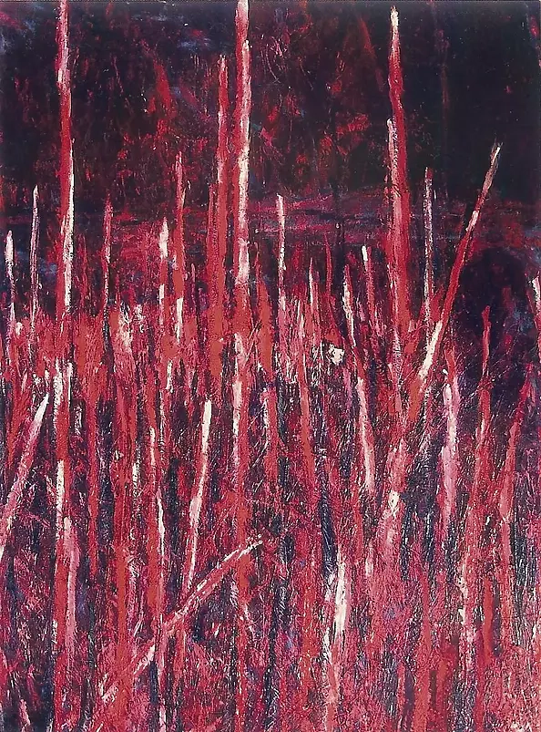 Aldona Kałat - Pejzaż wewnętrzny - energia