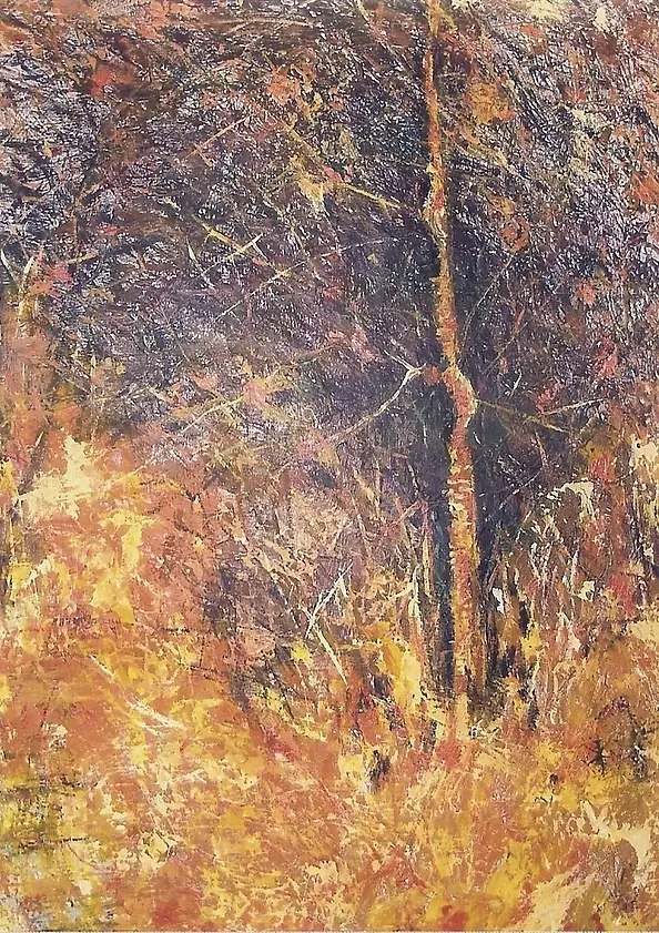 Aldona Kałat - Internal landscape - Euphoria