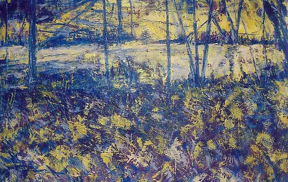 Aldona Kałat - Internal landscape - reflection