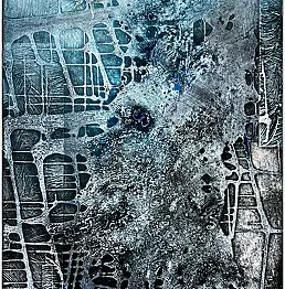 Jakub Margasinski, Другой мир, Акрилова картина - дошка, 60 x 120
