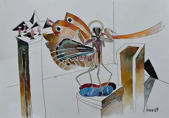 Roman Bonchuk - Inquisitor Coming