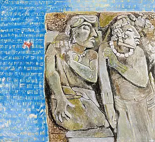 Małgorzata Buczek - Z cyklu inskrypcje cywilizacji