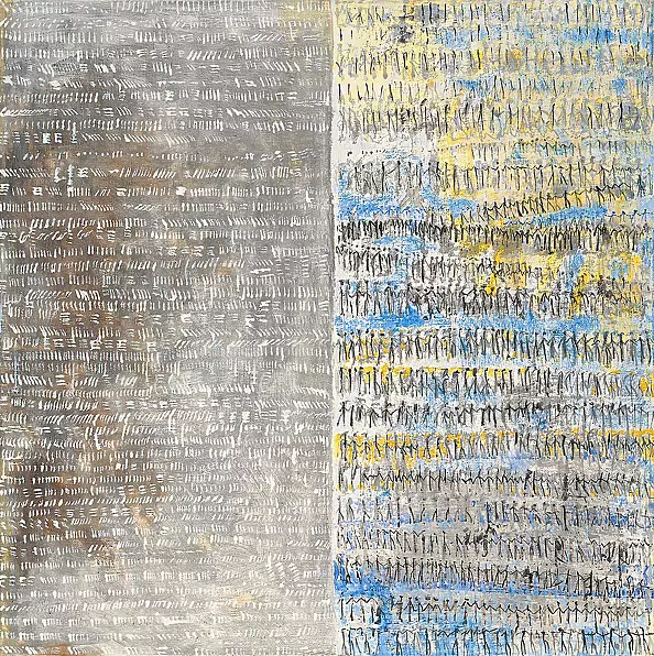 Małgorzata Buczek - From the series inscriptions civilization