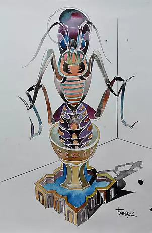 Roman Bonchuk - Insect Lord