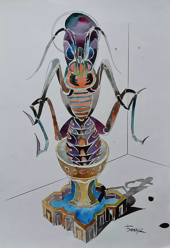 Roman Bonchuk - Insect Lord