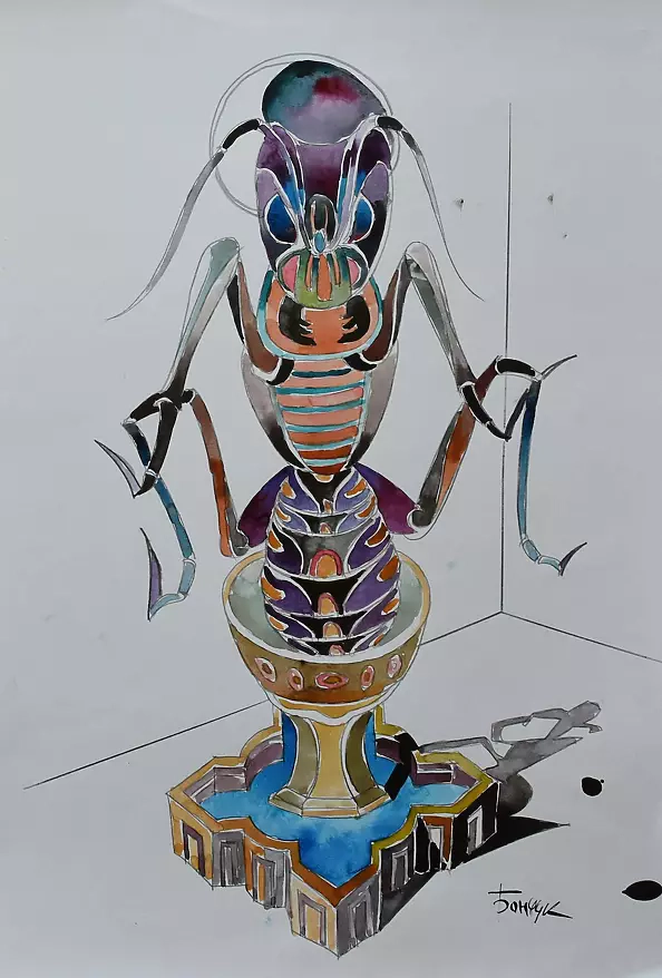 Roman Bonchuk - Insect Lord