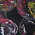 Ewa Mościszko, Between the worlds, Obraz akrylowy - , 50 x 70
