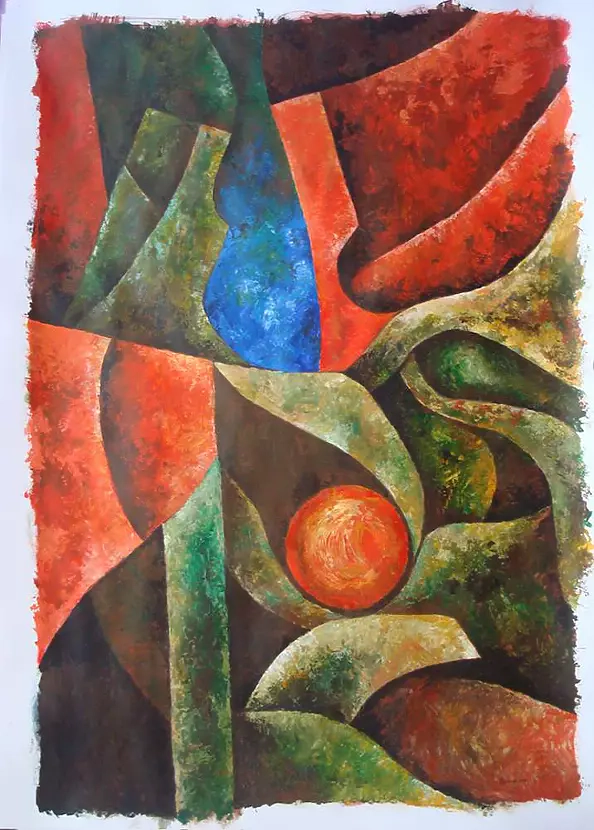 Mariusz Malinowski - Inside the green world