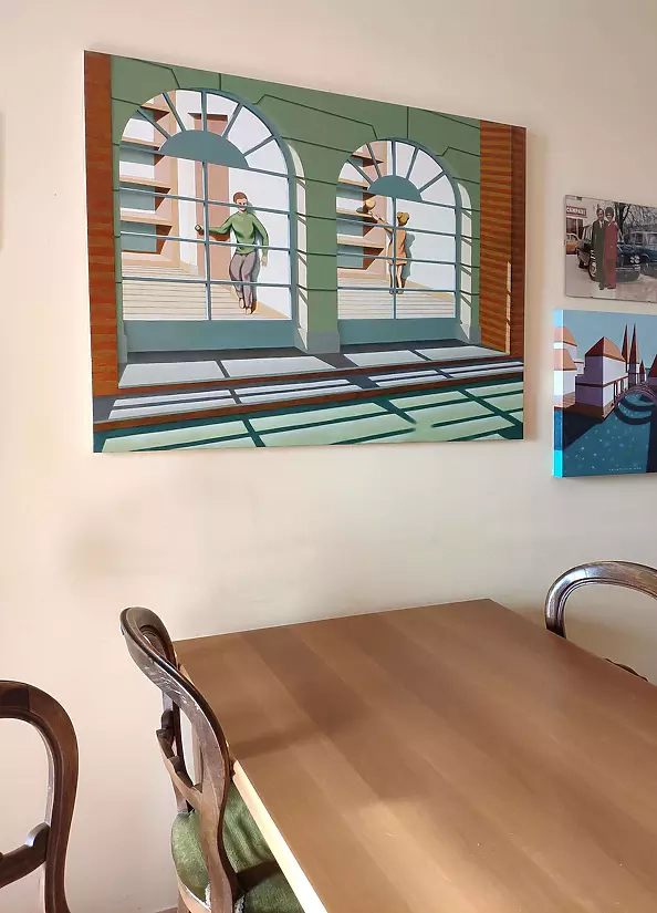 federico cortese - Inside the house