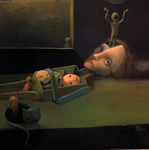 Krzysztof Iwin - Insomnia