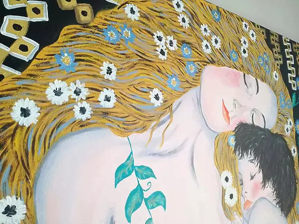 Agnieszka Mantaj - Inspiracja Klimtem