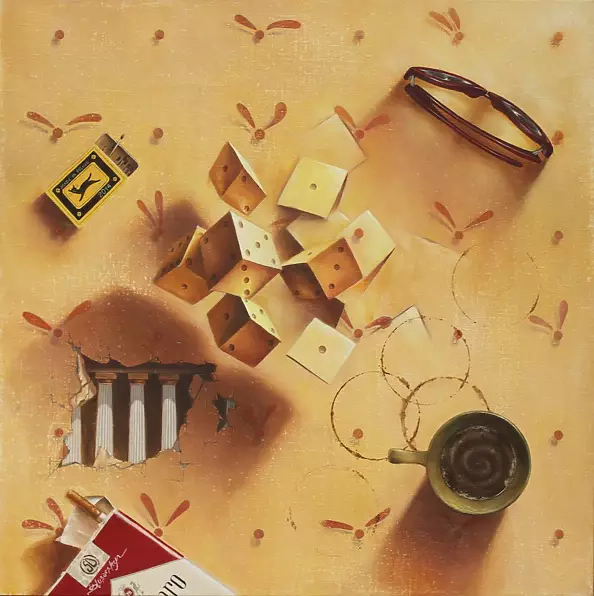 Dariusz Ślusarsky - Inspiracja w codzienności