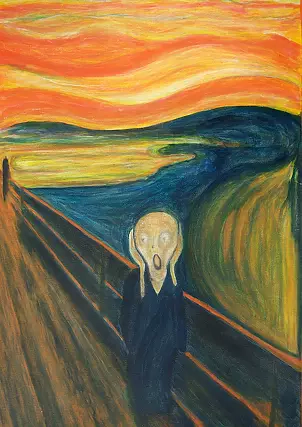   - Inspiration by Munch -