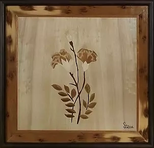 Sebastian Szczepański - Inlay - Carnations