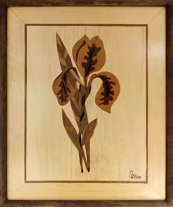 Sebastian Szczepański - Inlay - Irises