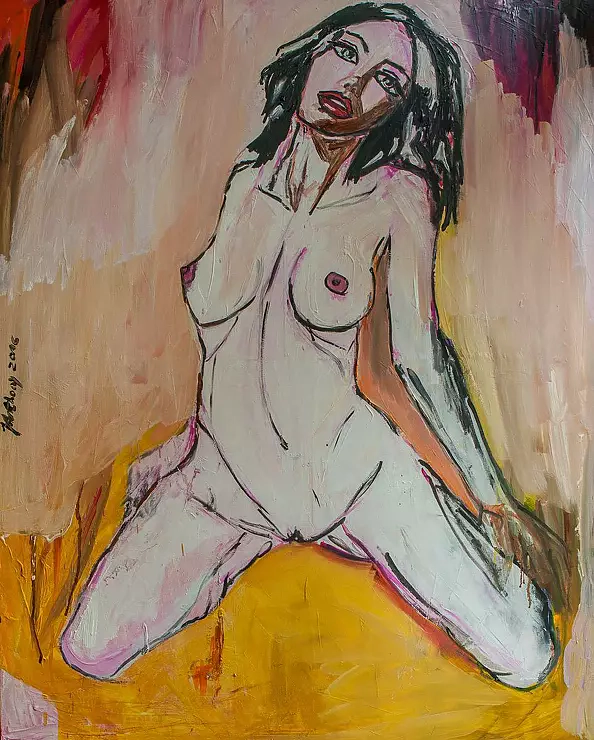 Justyna Anthony - Intensity