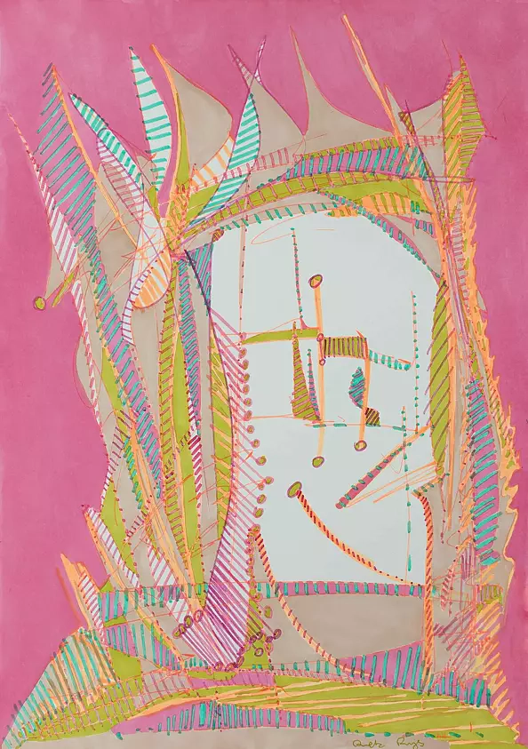 Pamela Rys - Interdimensional Door