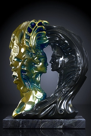 Krzysztof Plonka - Interfatum sculpture