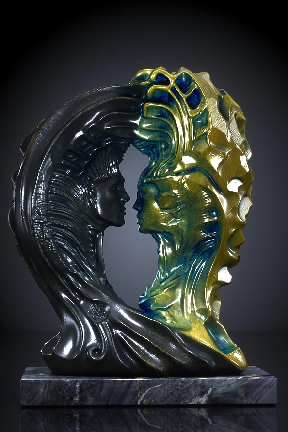 Krzysztof Plonka - Interfatum rzeźba 