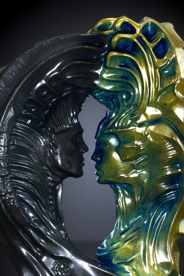 Krzysztof Plonka - Interfatum rzeźba 