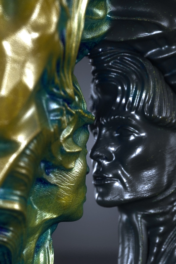 Krzysztof Plonka - Interfatum rzeźba 