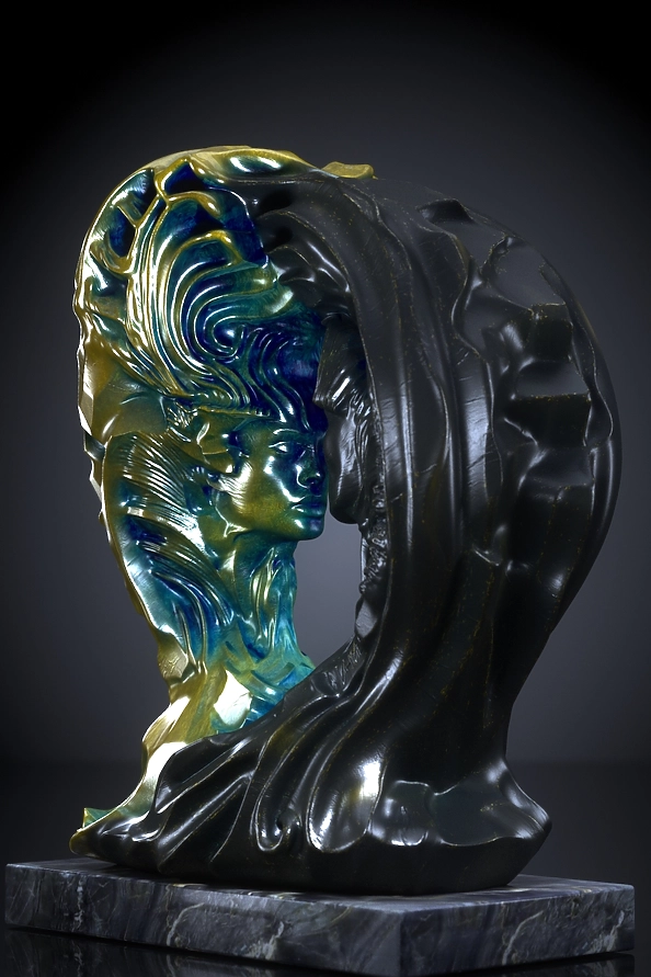 Krzysztof Plonka - Interfatum rzeźba 