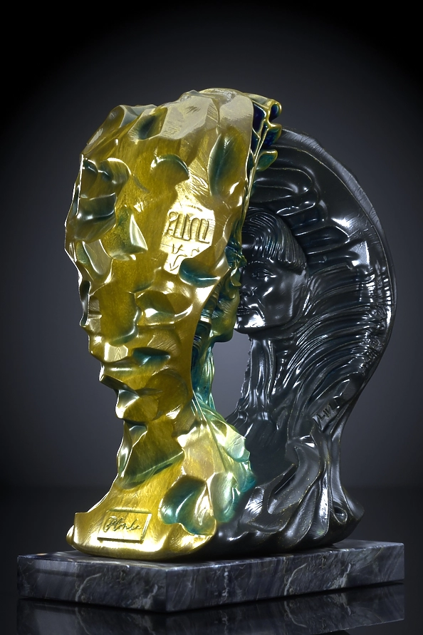 Krzysztof Plonka - Interfatum rzeźba 