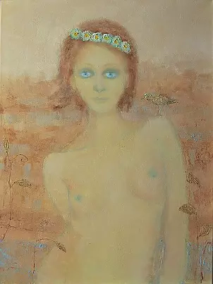 Maria Mamczur - Interwał.Pomiędzy her breath and his singing